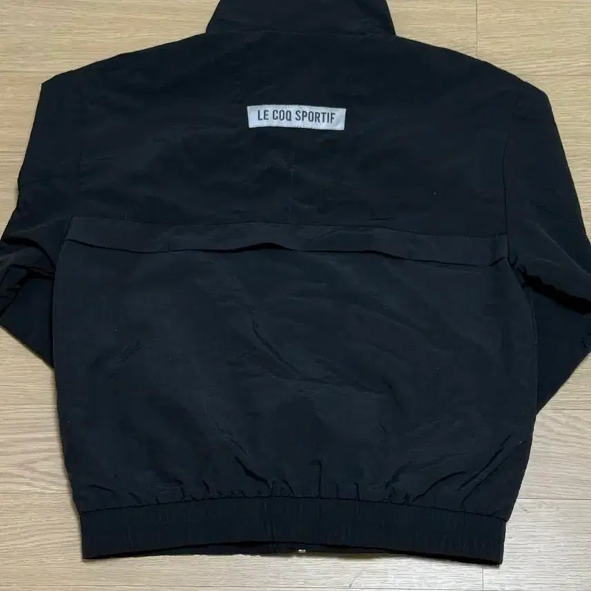 [BUNJANG] Le Coq Sportif Windbreaker Jacket / 르꼬끄바람막이S사이즈