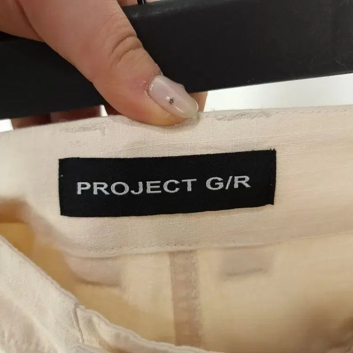 [BUNJANG] PROJECT GR 3-Layered Cargo Pants White Camo / (새상품)프로젝트 GR  3 레이어드 카고 팬츠 화이트 카모 P01411