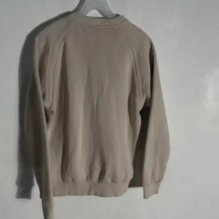 [BUNJANG] Calvin Klein Performance Beige Sweatshirt S / 캘빈클라인 퍼포먼스 베이지 맨투맨 S