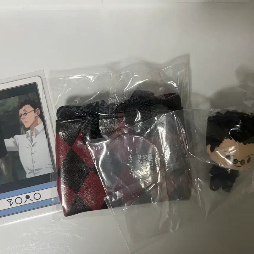 [BUNJANG] Hunter x Hunter Leorio Universal USJ Keyring Bundle / 헌터x헌터 레오리오 유니버셜 usj 키링 쵸코린 초코린 일괄