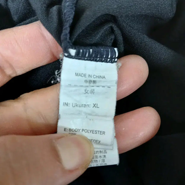 [BUNJANG] Black Shorts Leggings (XL) / 여성 블랙 숏츠 레깅스 일체형(XL)