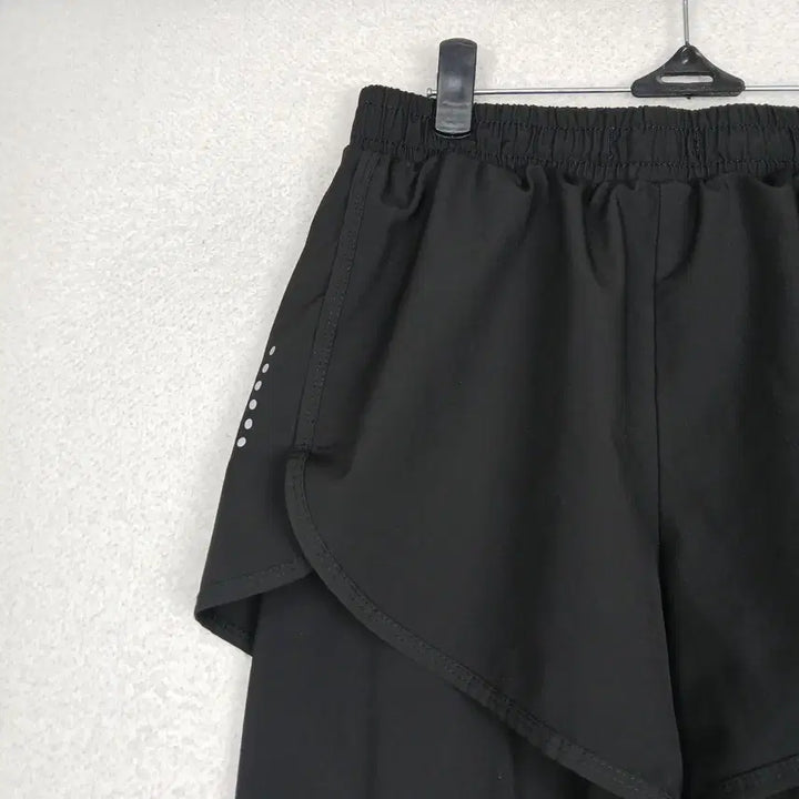[BUNJANG] Black Shorts Leggings (XL) / 여성 블랙 숏츠 레깅스 일체형(XL)
