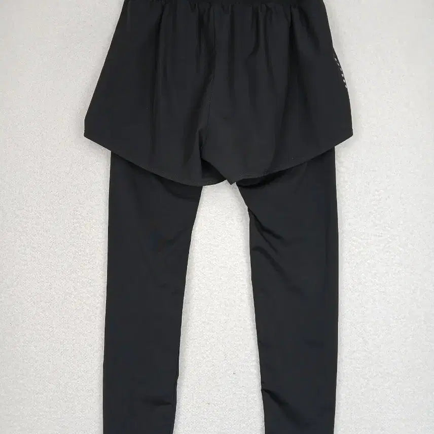 [BUNJANG] Black Shorts Leggings (XL) / 여성 블랙 숏츠 레깅스 일체형(XL)