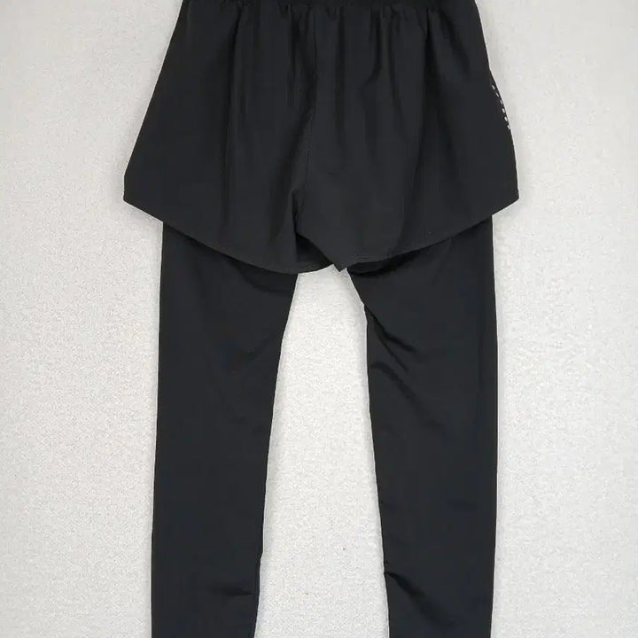 [BUNJANG] Black Shorts Leggings (XL) / 여성 블랙 숏츠 레깅스 일체형(XL)