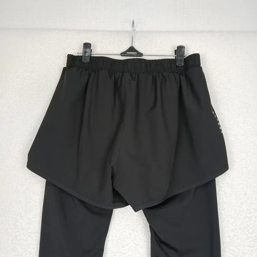 [BUNJANG] Black Shorts Leggings (XL) / 여성 블랙 숏츠 레깅스 일체형(XL)