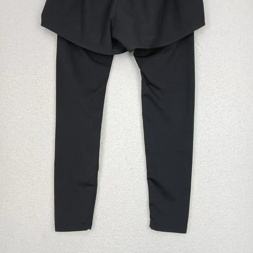 [BUNJANG] Black Shorts Leggings (XL) / 여성 블랙 숏츠 레깅스 일체형(XL)