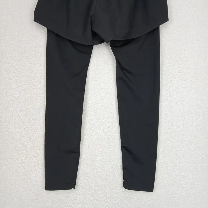 [BUNJANG] Black Shorts Leggings (XL) / 여성 블랙 숏츠 레깅스 일체형(XL)