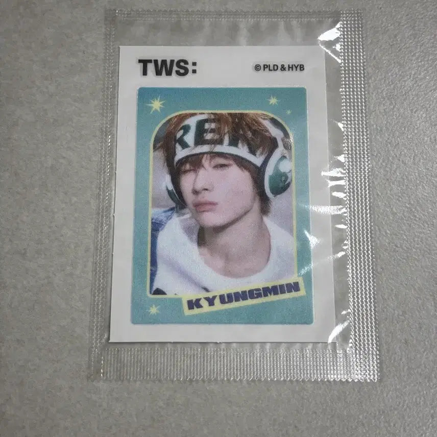 [BUNJANG] TWS Kyungmin Sticker / 투어스 경민 띠부씰