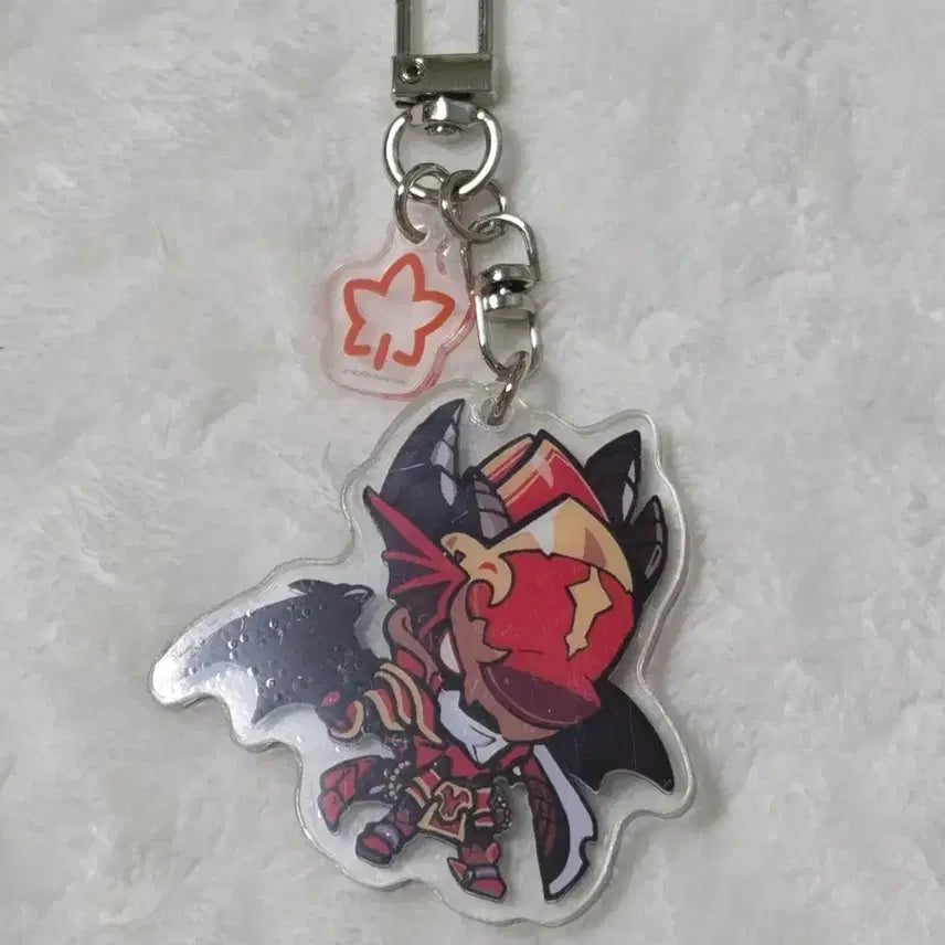 [BUNJANG] MapleStory Kaiser Acrylic Keyring / 메이플스토리 아크릴 키링 카이저