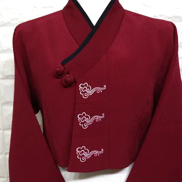 [BUNJANG] K146 Women's Hanbok Quilted Jeogori Top / k146 여성한복 개량 누빔저고리/ 여90/사놀까