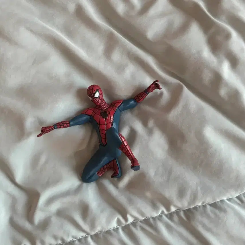 [BUNJANG] Spider-Man Noodles Stopper Figure / 스파이더맨 누들스토퍼 가챠