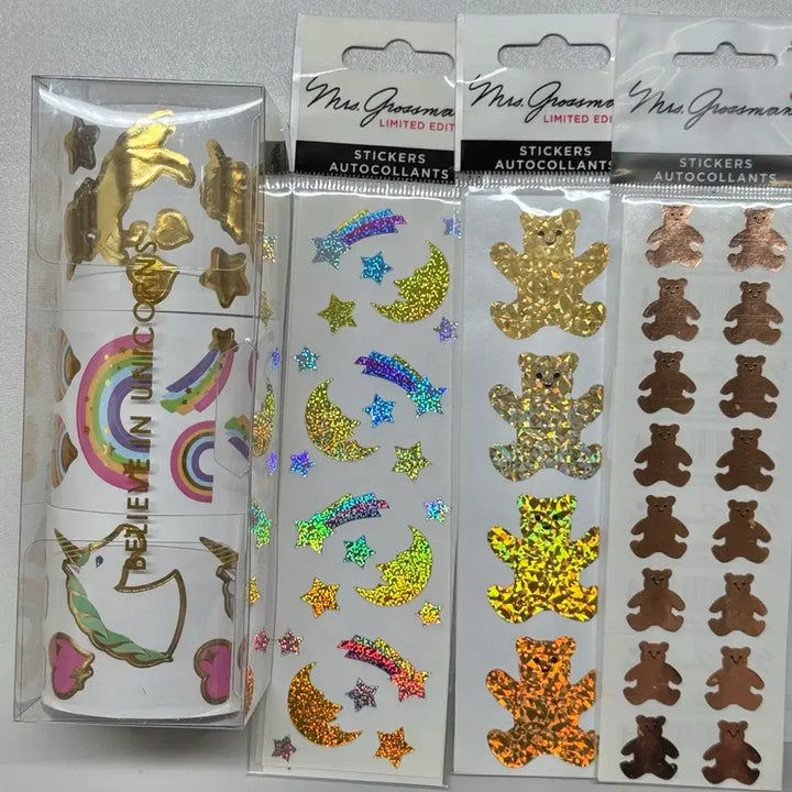 [BUNJANG] Mrs. Grossman Sticker Bundle / 미세스그로스만 스티커 일괄