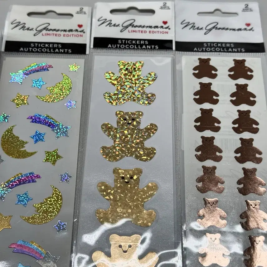 [BUNJANG] Mrs. Grossman Sticker Bundle / 미세스그로스만 스티커 일괄