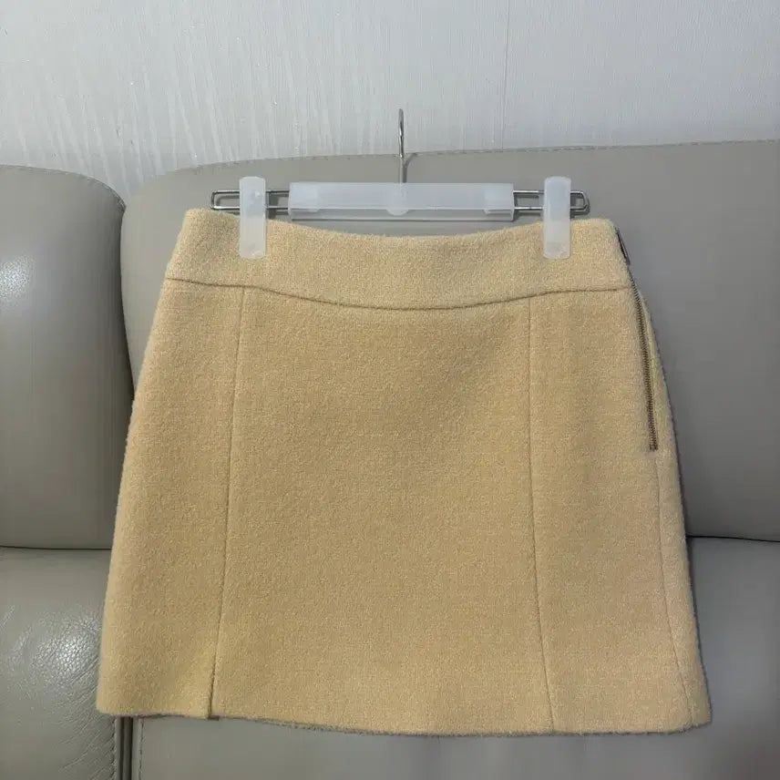 [BUNJANG] SIE Erin Boucle Mini Skirt / 시에 sie 에린 부클레 미니 스커트_S텐더레몬