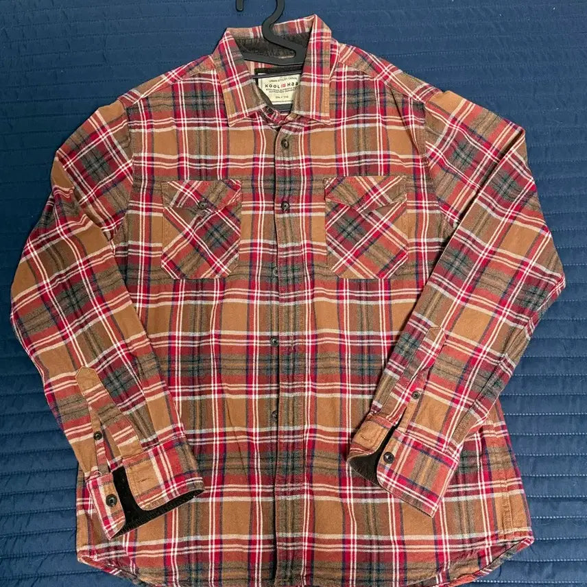 [BUNJANG] Kool Haas Vintage Checkered Shirt / 유럽 빈티지 kool haas 체크 셔츠