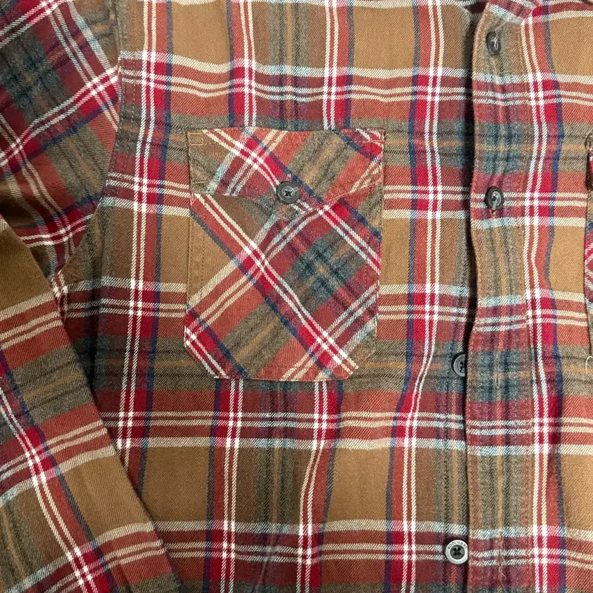 [BUNJANG] Kool Haas Vintage Checkered Shirt / 유럽 빈티지 kool haas 체크 셔츠