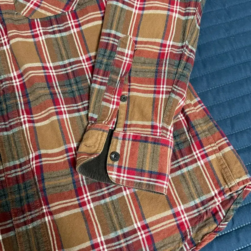[BUNJANG] Kool Haas Vintage Checkered Shirt / 유럽 빈티지 kool haas 체크 셔츠
