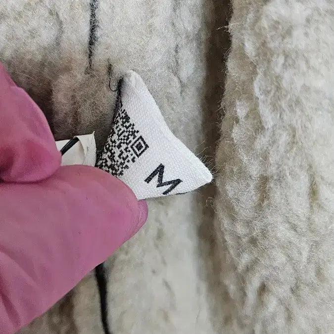 [BUNJANG] Black Fur Lined Mustang Jacket (Women&
