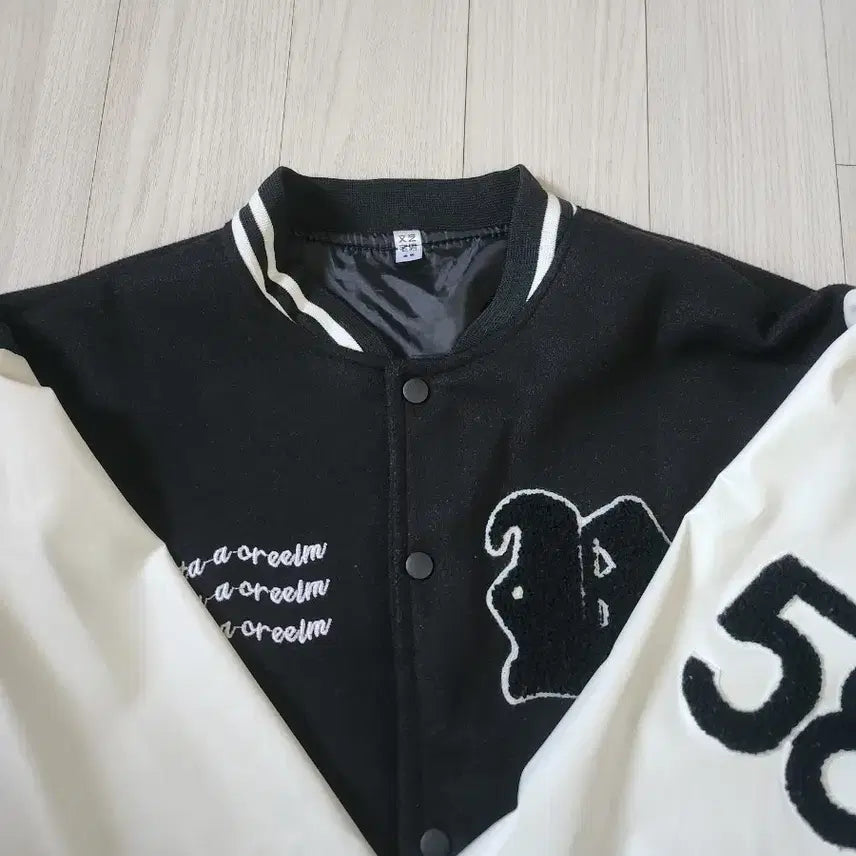 [BUNJANG] Varsity Jacket / 바시티 자켓