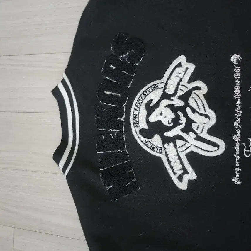 [BUNJANG] Varsity Jacket / 바시티 자켓