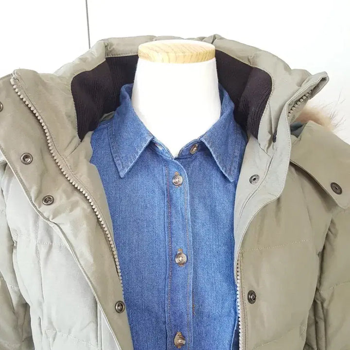 [BUNJANG] Urban Outfitters Denim Shirt / 영국매장 얼반아웃피터즈 데님셔츠 청남방 새상품 오버핏 여성용