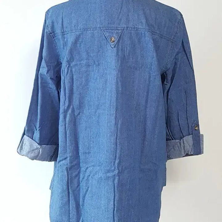 [BUNJANG] Urban Outfitters Denim Shirt / 영국매장 얼반아웃피터즈 데님셔츠 청남방 새상품 오버핏 여성용