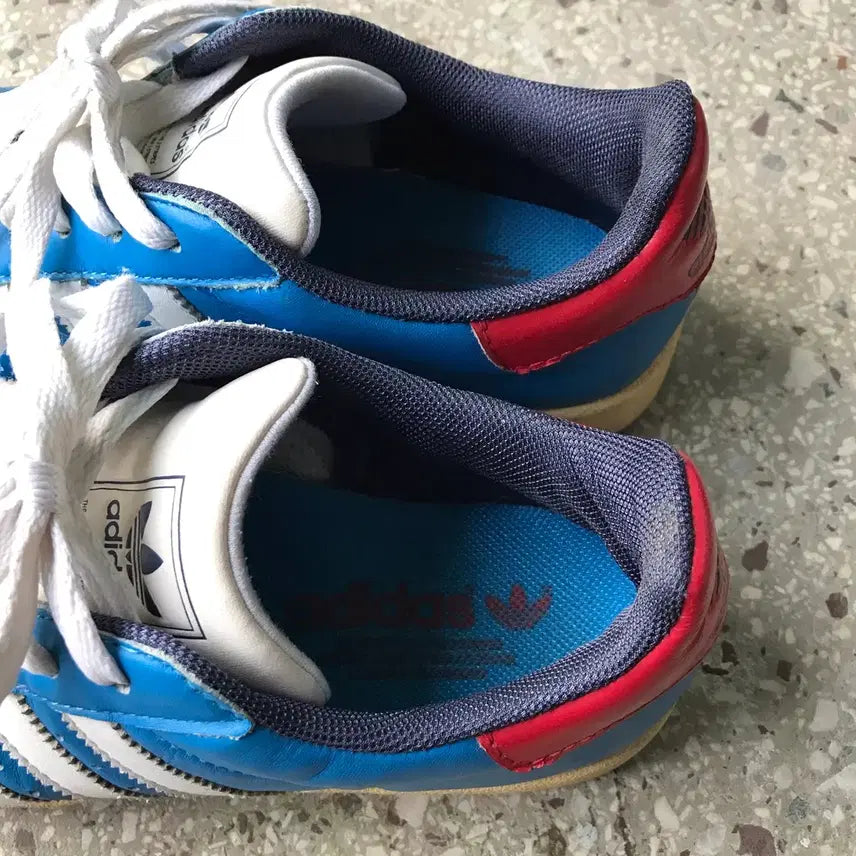 [BUNJANG] Adidas Superstar Blue Pack Sneakers / 빈티지 아디다스 슈퍼스타 블루팩 (245)