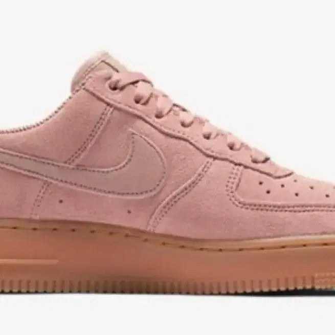 [BUNJANG] Nike Air Force Particle Pink Sneakers / 나이키 에어포스 파티클핑크 240