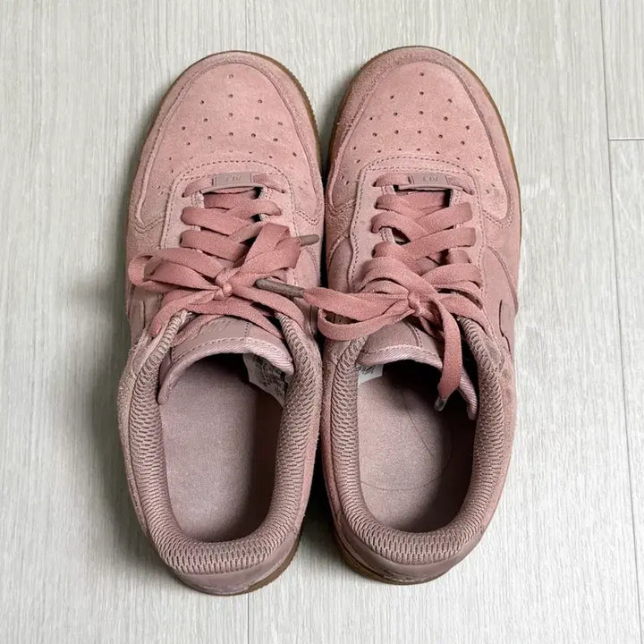 [BUNJANG] Nike Air Force Particle Pink Sneakers / 나이키 에어포스 파티클핑크 240