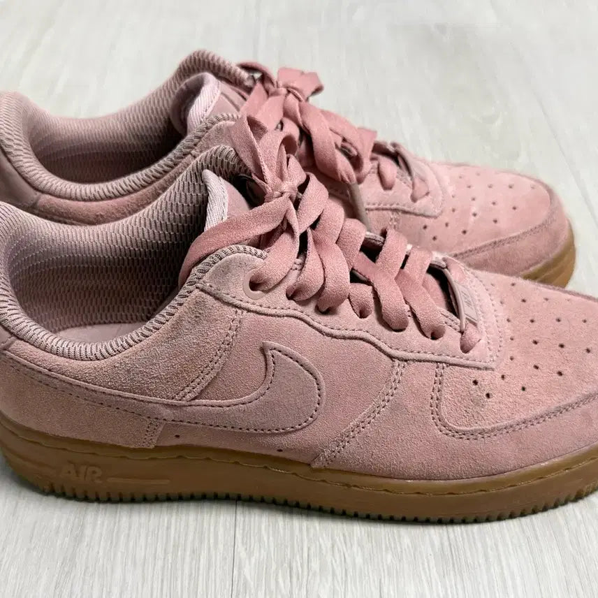 [BUNJANG] Nike Air Force Particle Pink Sneakers / 나이키 에어포스 파티클핑크 240