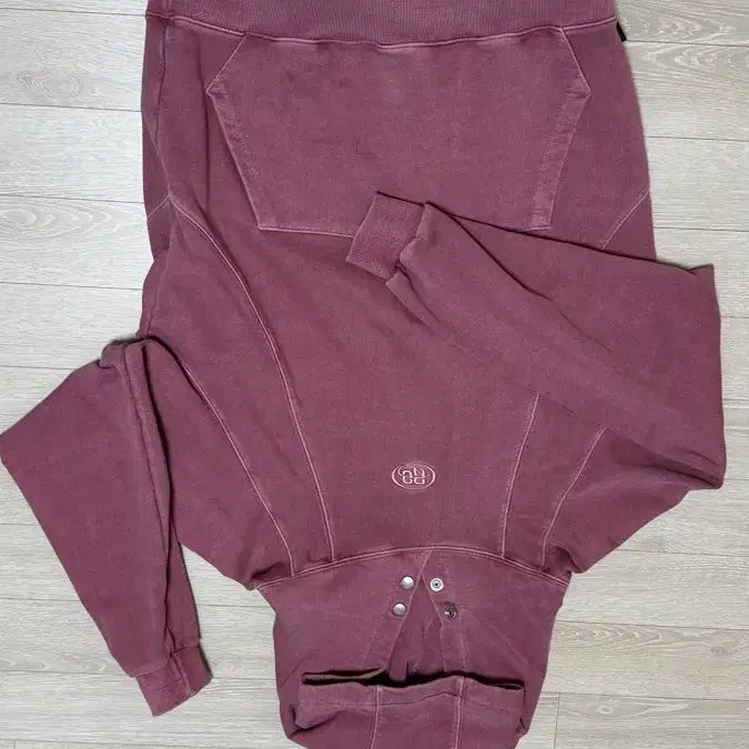[BUNJANG] Compagno Dusty Pink Hoodie / 꼼파뇨 후드티