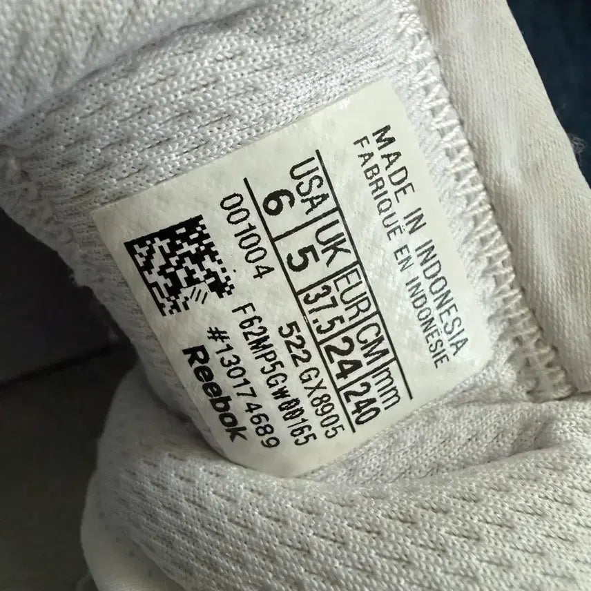 [BUNJANG] Reebok Royal Techque T Sneakers 240mm / 리복 로얄 테크큐 티 스니커즈 240mm