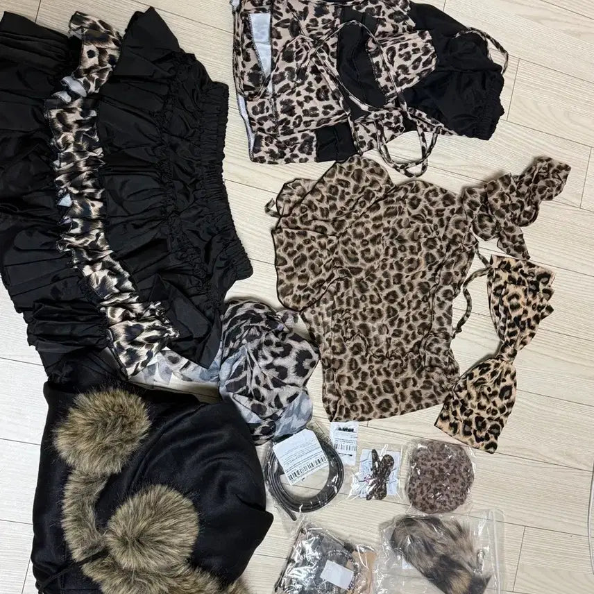 [BUNJANG] Gyaru Costume Full Set / 갸루 코스튬 풀세트
