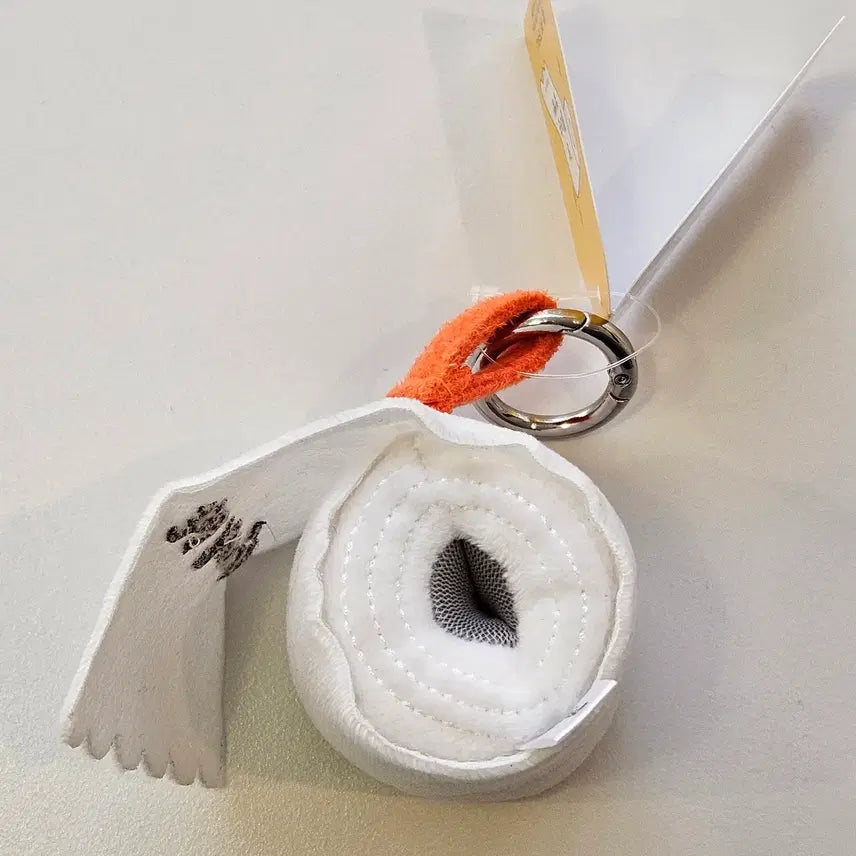 [BUNJANG] Unused Tissue Roll Doll Keychain Bag Charm / 미사용 새상품) 두루마리 휴지 인형 키링 가방걸이