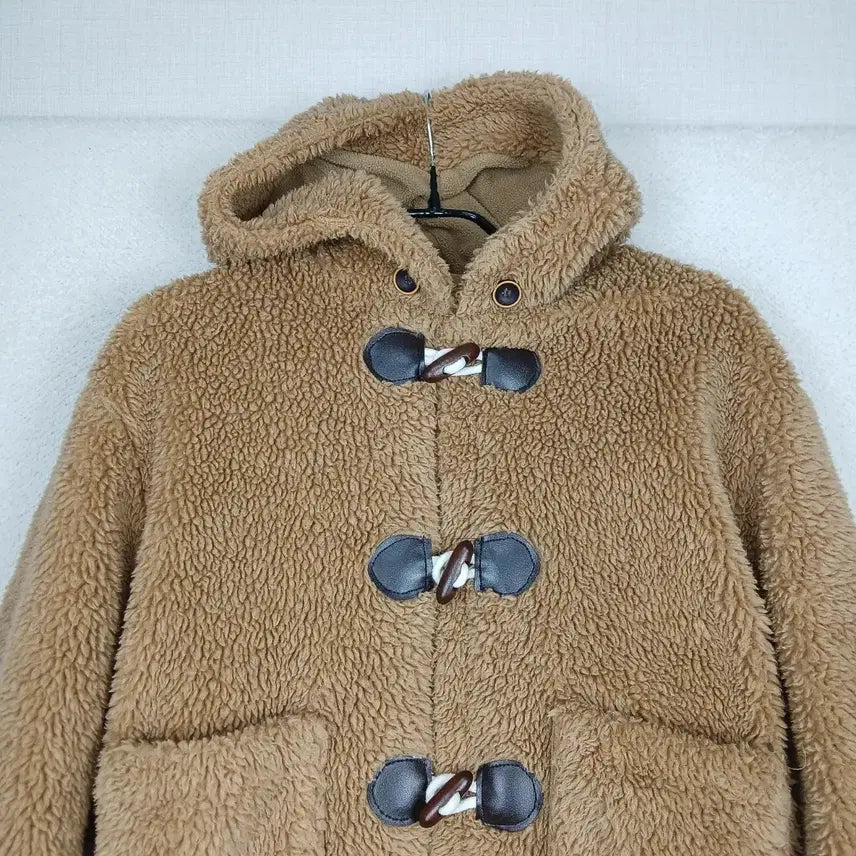 [BUNJANG] MURMURE Kids' Poodle Toggle Coat (L) / MURMURE 아동 뽀글이 떡볶이 코트(L)