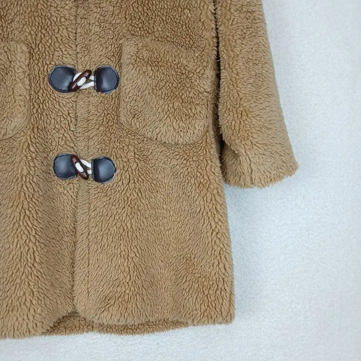 [BUNJANG] MURMURE Kids' Poodle Toggle Coat (L) / MURMURE 아동 뽀글이 떡볶이 코트(L)