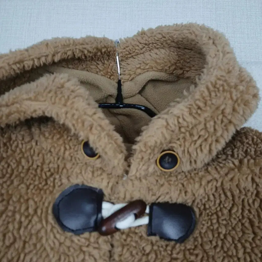 [BUNJANG] MURMURE Kids' Poodle Toggle Coat (L) / MURMURE 아동 뽀글이 떡볶이 코트(L)