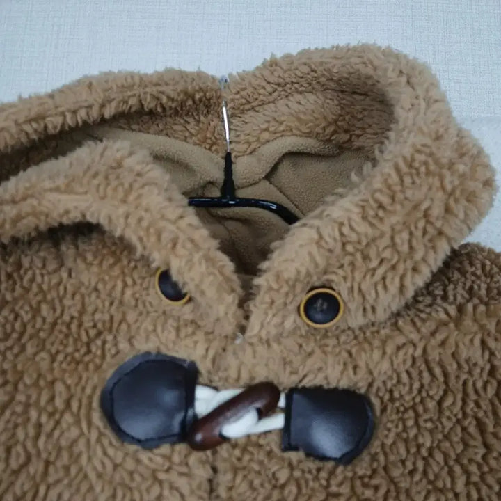 [BUNJANG] MURMURE Kids' Poodle Toggle Coat (L) / MURMURE 아동 뽀글이 떡볶이 코트(L)