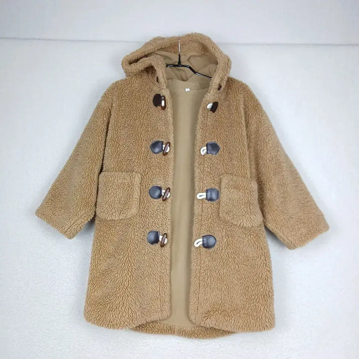 [BUNJANG] MURMURE Kids' Poodle Toggle Coat (L) / MURMURE 아동 뽀글이 떡볶이 코트(L)