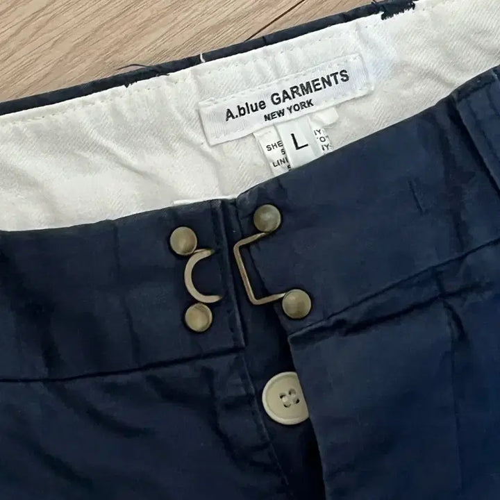 [BUNJANG] ASPECI A.blue Navy Pants L / 아스페시 ASPECI A.blue 네이비 바지 L