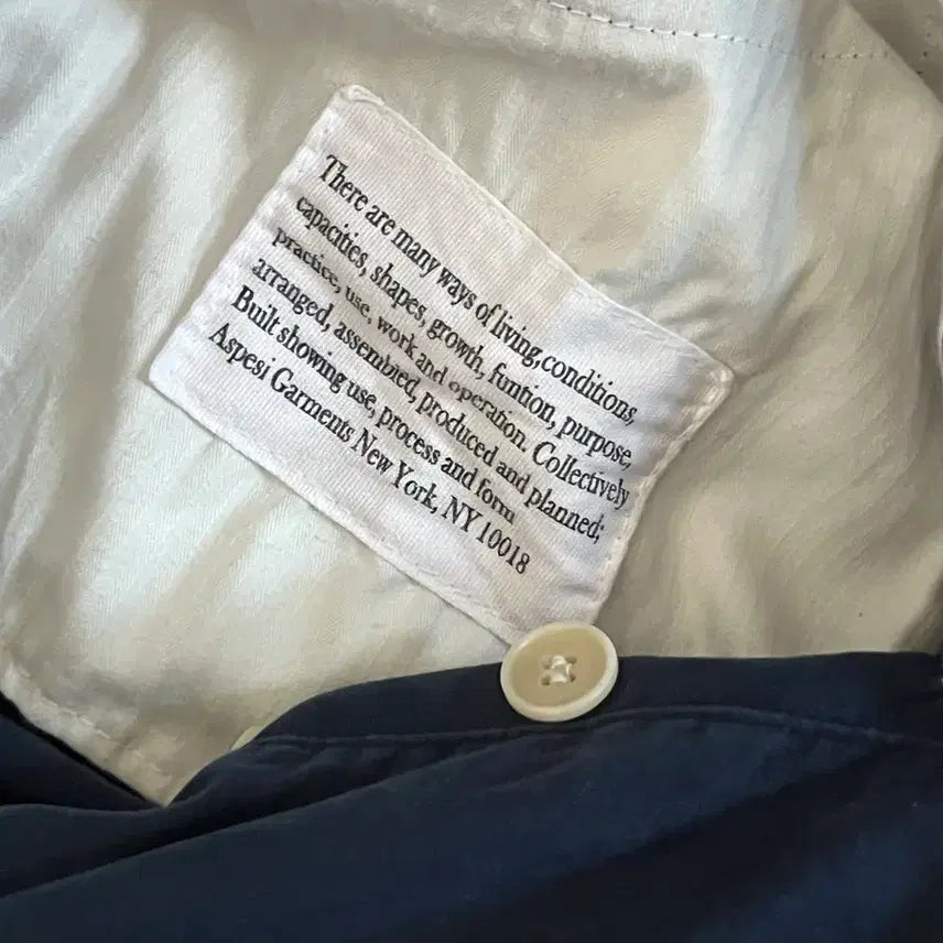 [BUNJANG] ASPECI A.blue Navy Pants L / 아스페시 ASPECI A.blue 네이비 바지 L