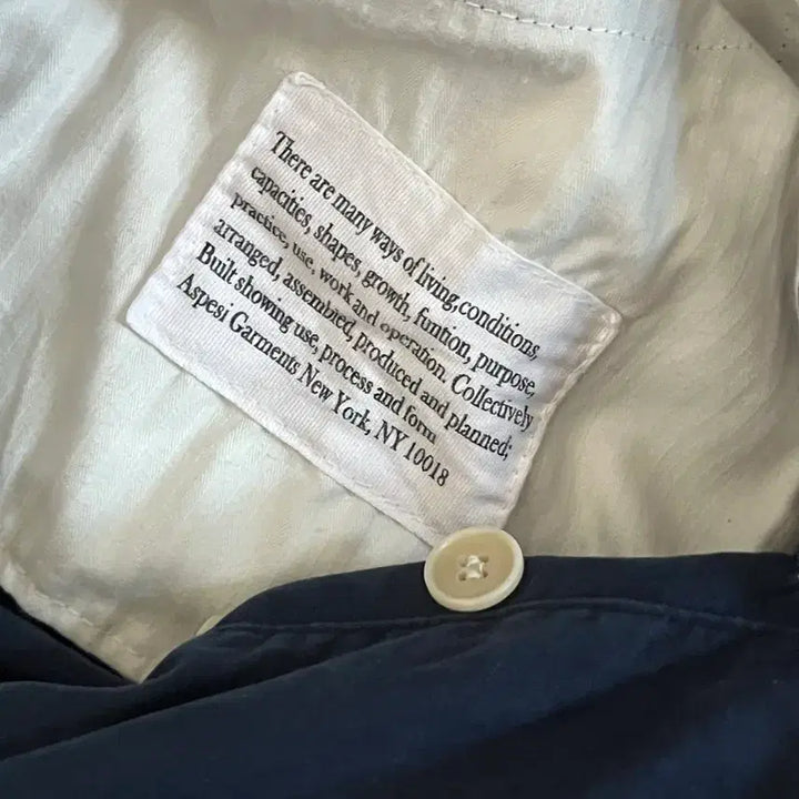 [BUNJANG] ASPECI A.blue Navy Pants L / 아스페시 ASPECI A.blue 네이비 바지 L