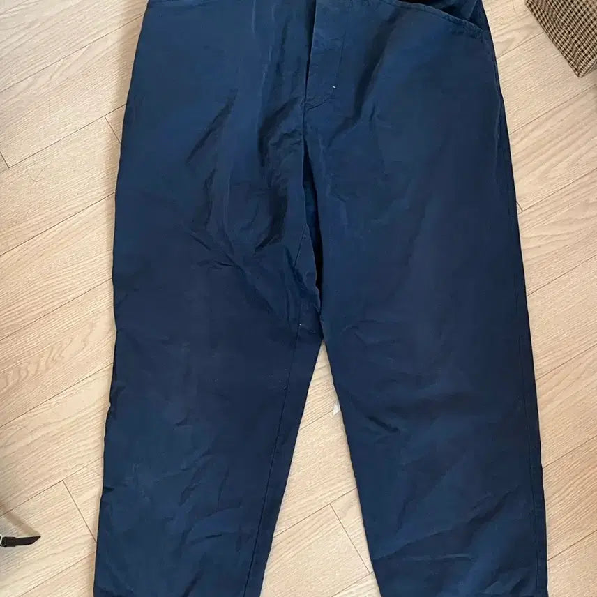 [BUNJANG] ASPECI A.blue Navy Pants L / 아스페시 ASPECI A.blue 네이비 바지 L