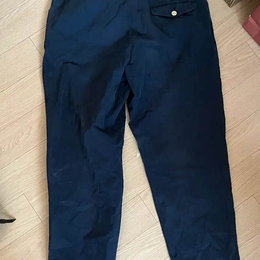 [BUNJANG] ASPECI A.blue Navy Pants L / 아스페시 ASPECI A.blue 네이비 바지 L