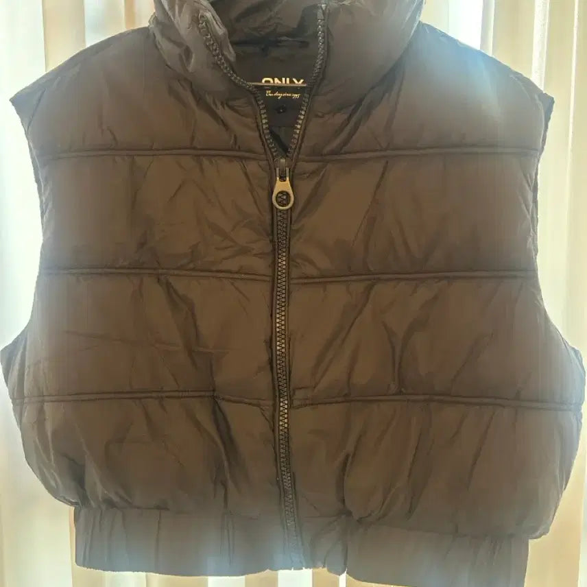 [BUNJANG] Padding Vest Black / ONLY 온리 패딩 조끼 블랙