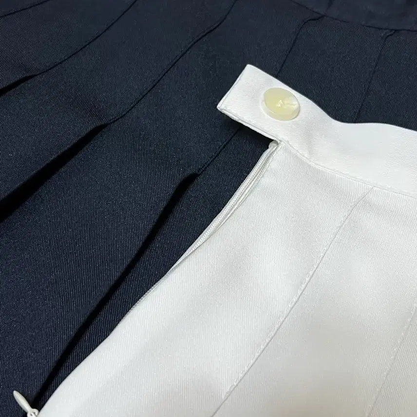 [BUNJANG] Tennis Skirt (Navy/White) / 테니스 스커트 테니스 치마 (남색/흰색) 판매