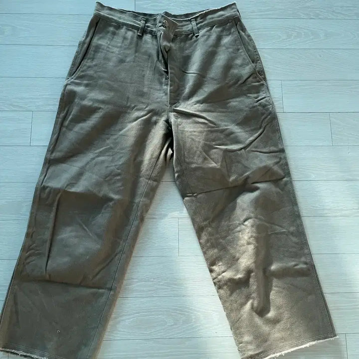 [BUNJANG] Brown Yard 19FW Cut Off Jeans Bundle Set / 브라운야드 19fw 컷오프(일괄판매)