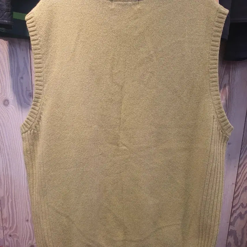 [BUNJANG] TOWNGENT Men's Wool Knit Vest (105) / 타운젠트(TOWNGENT) 정품 남성 반집업 울 니트 조끼 (105)