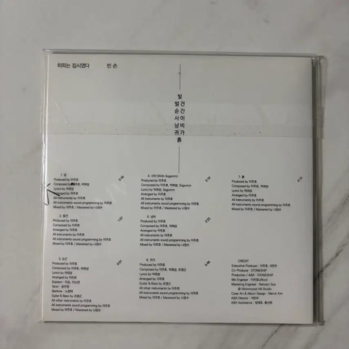 [BUNJANG] Heeppy Neun Jibssiyeotta Binson CD Sealed / 히피는 집시였다 - 빈손 - CD - 미개봉