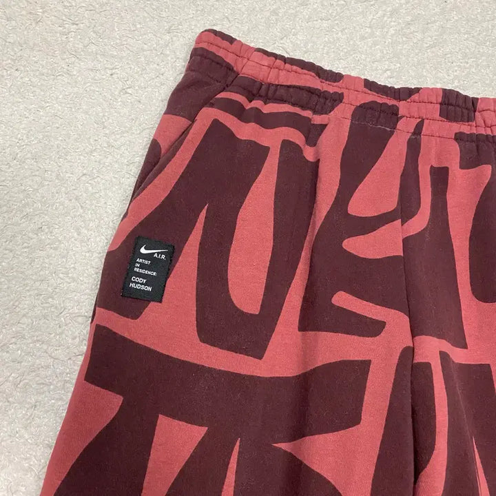 [BUNJANG] Nike Women's Patterned Jogger Pants / 나이키 패턴 조거팬츠 바지 기모 여성 추천